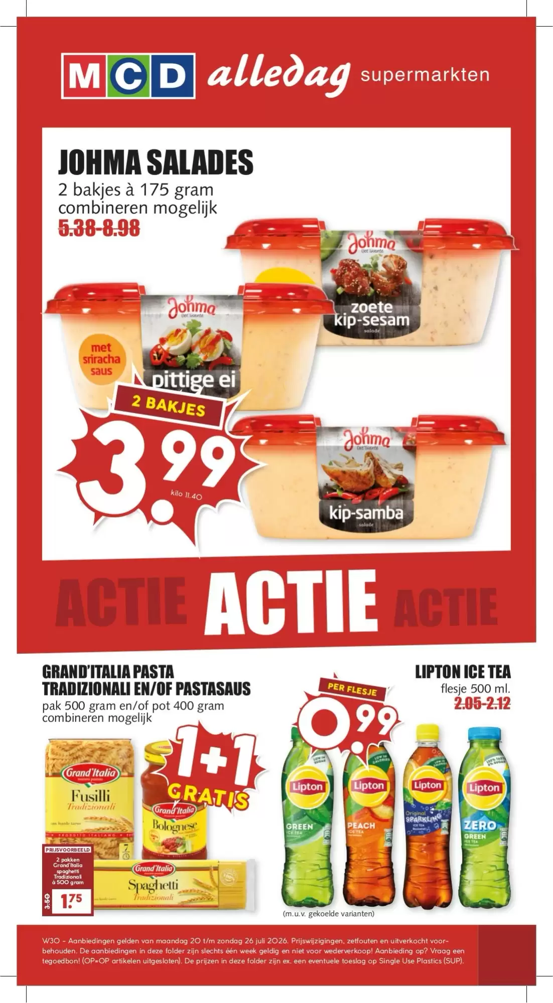 MCD Supermarkt Folder Week 30 – 20.07.2026 – 26.07.2026