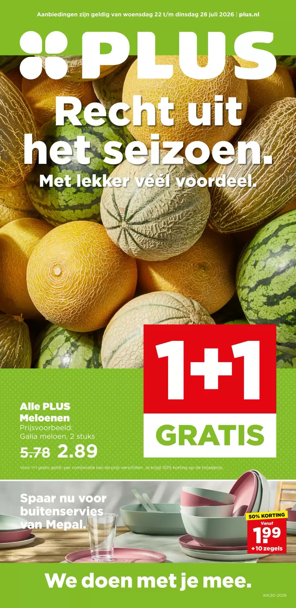 Plus Folder Week 30 – 22.07.2026 – 28.07.2026