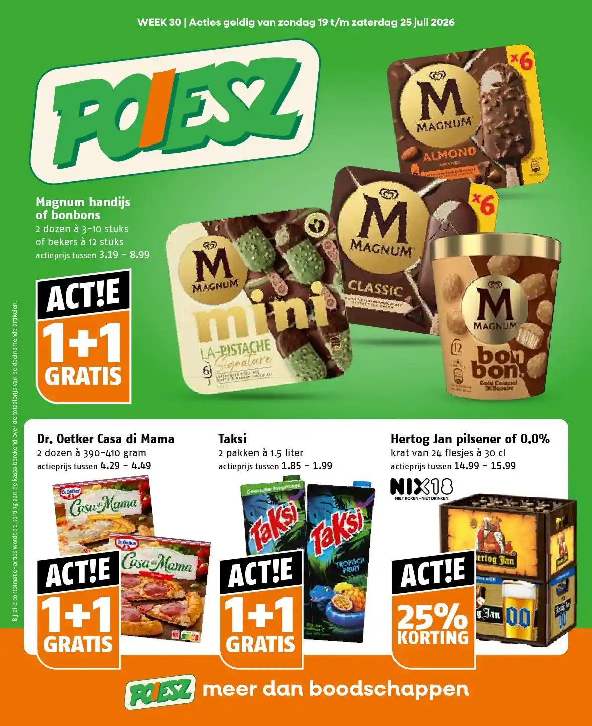 Poiesz Folder Week 29 – 19.07.2026 – 25.07.2026