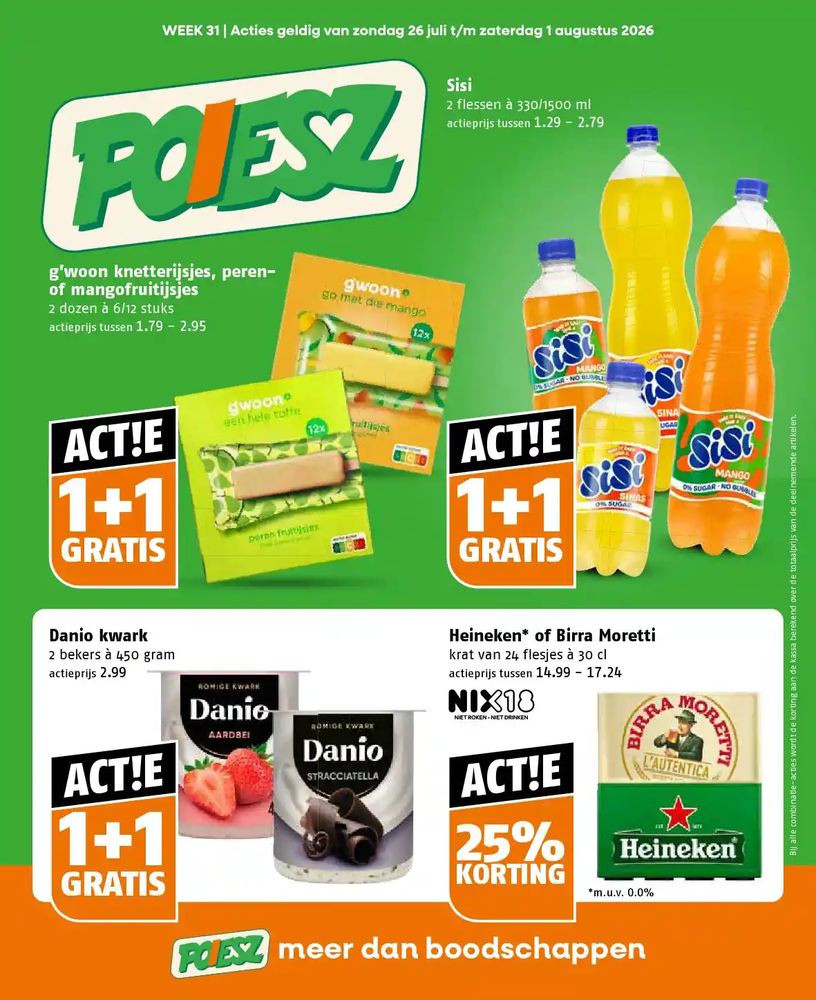 Poiesz Folder Week 30 – 26.07.2026 – 01.08.2026