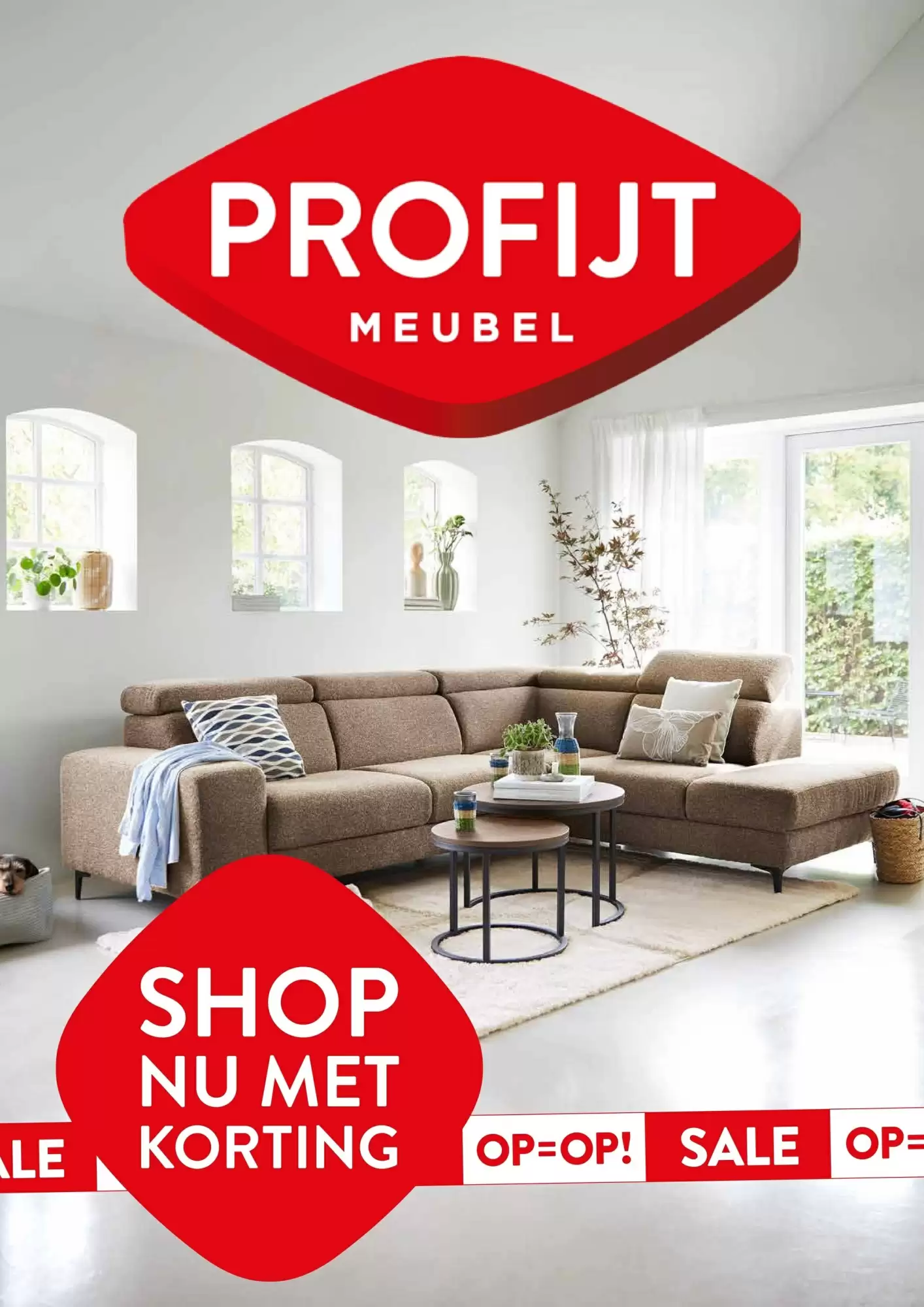 Profijt Meubel Folder Week 29 – 19.07.2026 – 25.07.2026