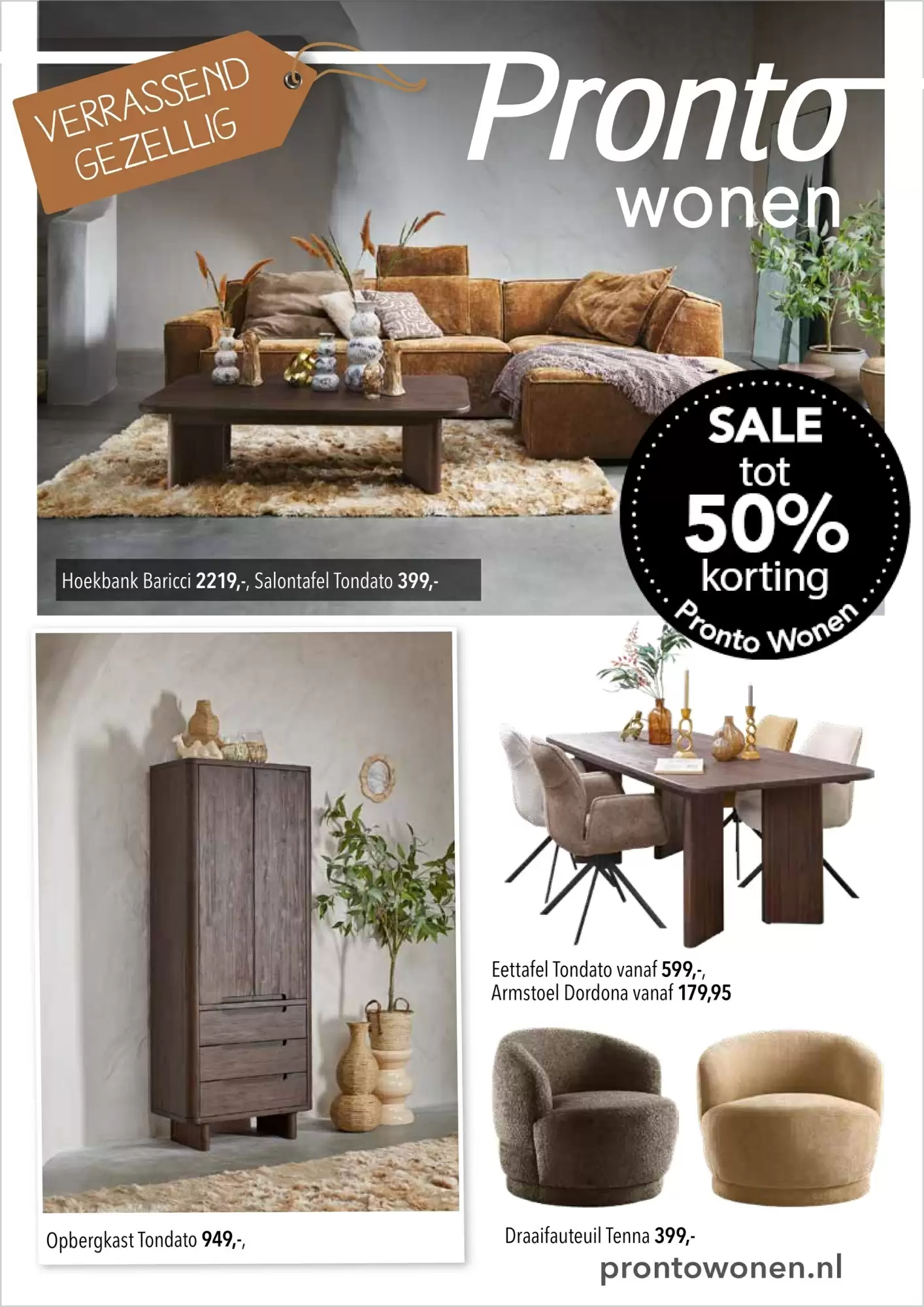 Pronto Wonen Folder Week 31 – 02.08.2026 – 08.08.2026