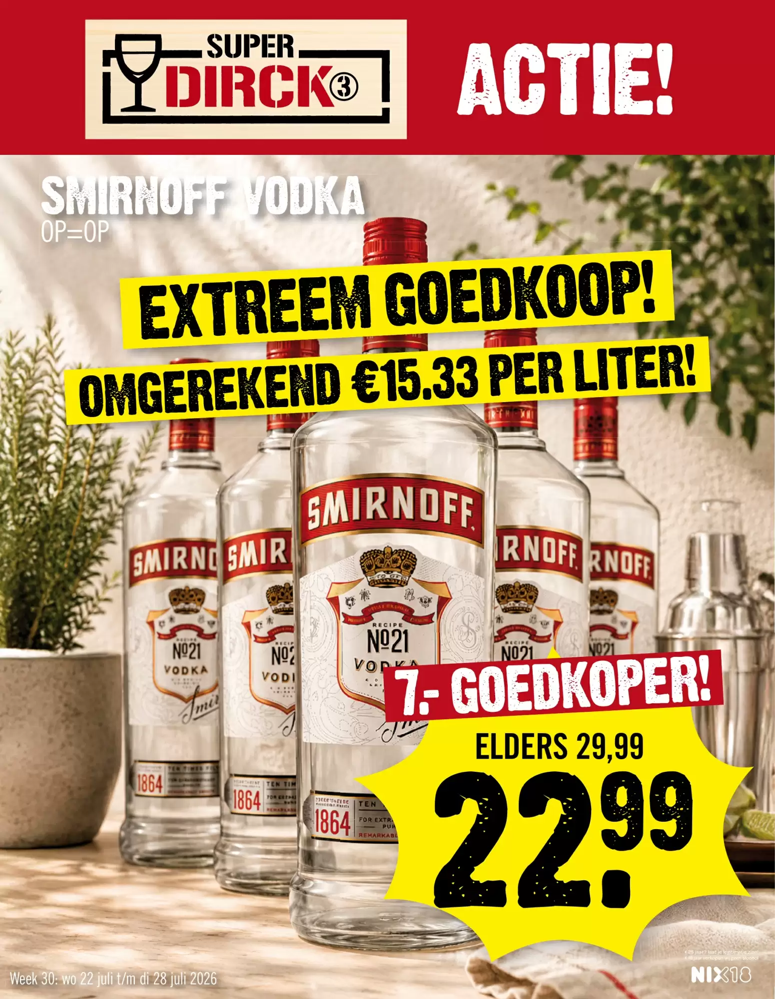 Super Dirck 3 Folder Week 30 – 22.07.2026 – 28.07.2026