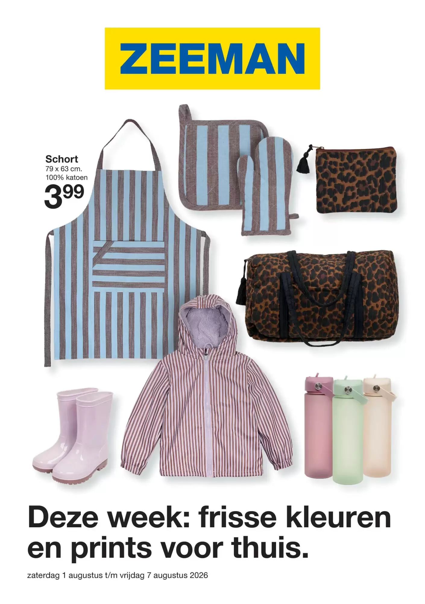 Zeeman Folder Week 31 – 01.08.2026 – 07.08.2026