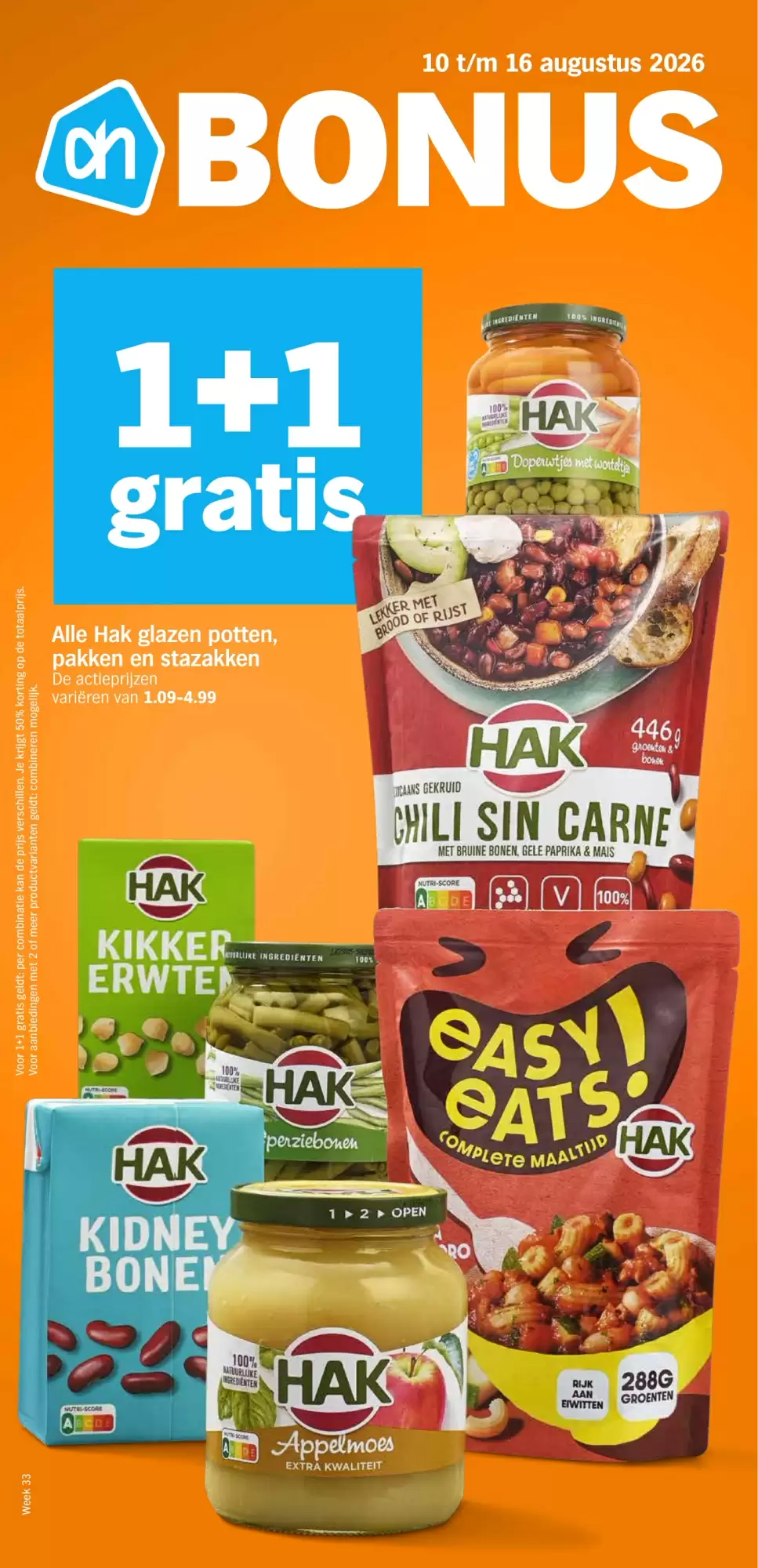 Albert Heijn Folder Week 33 – 10.08.2026 – 16.08.2026