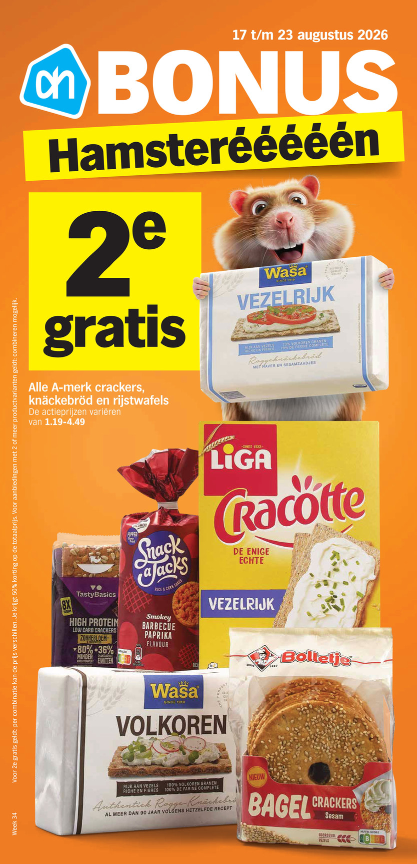 Albert Heijn Folder Week 34 – 17.08.2026 – 23.08.2026