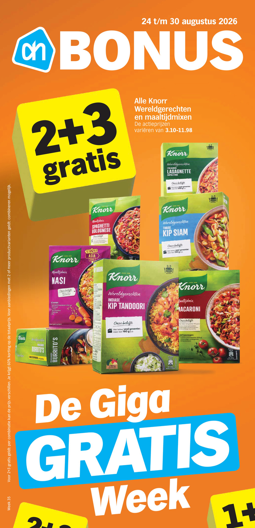 Albert Heijn Folder Week 35 – 24.08.2026 – 30.08.2026