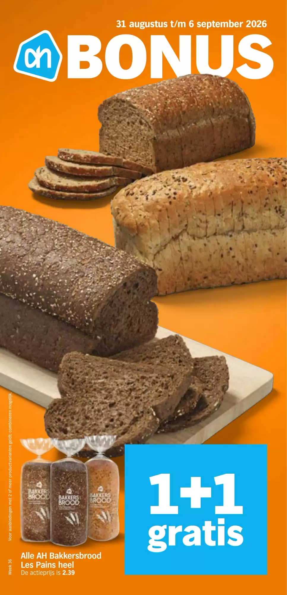 Albert Heijn Folder Week 36 – 31.08.2026 – 06.09.2026