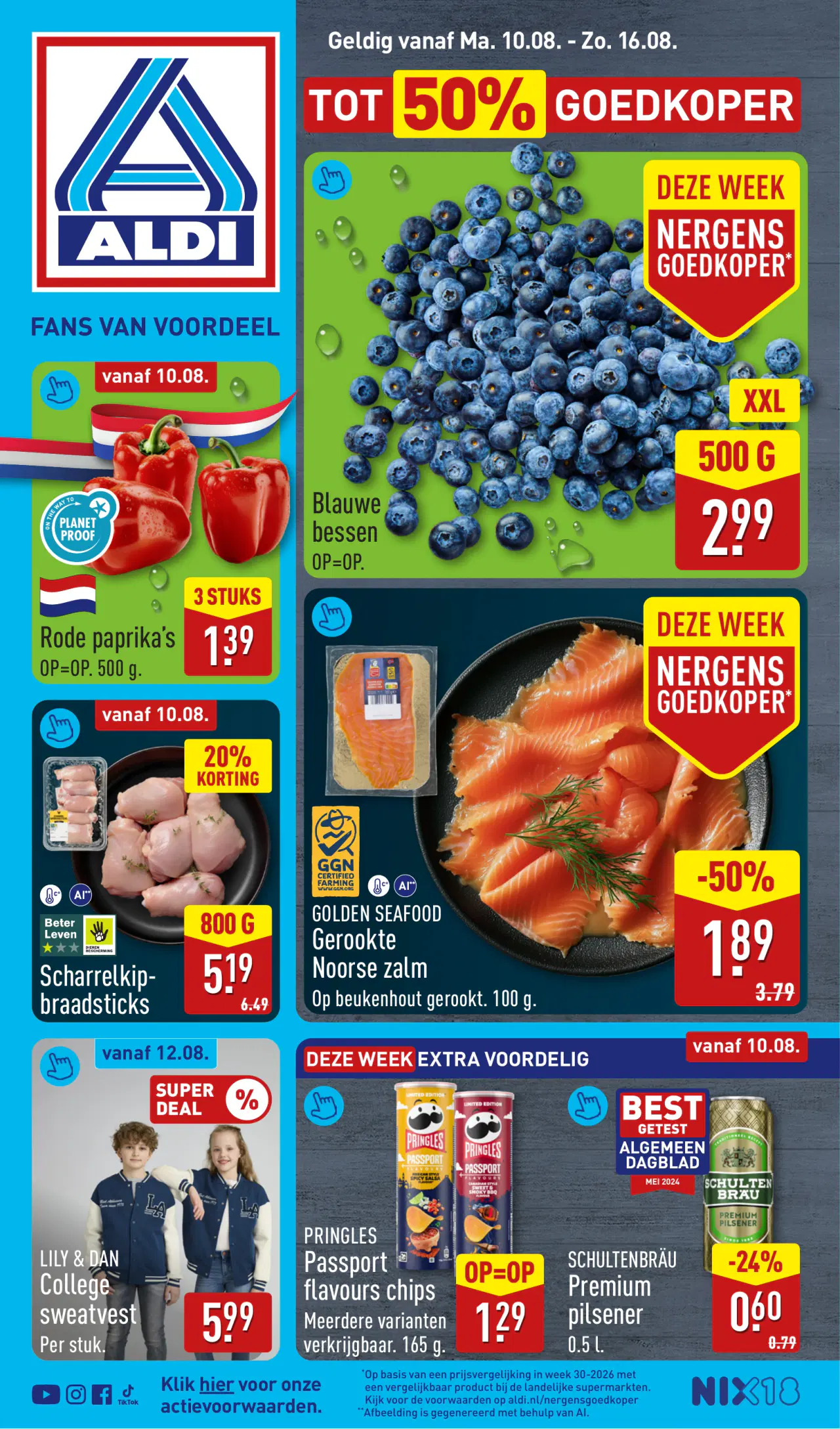 ALDI Folder Week 33 – 10.08.2026 – 16.08.2026