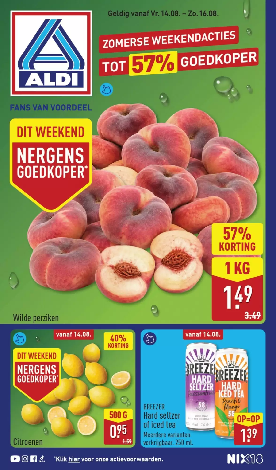 ALDI Folder Week 33 – 14.08.2026 – 16.08.2026
