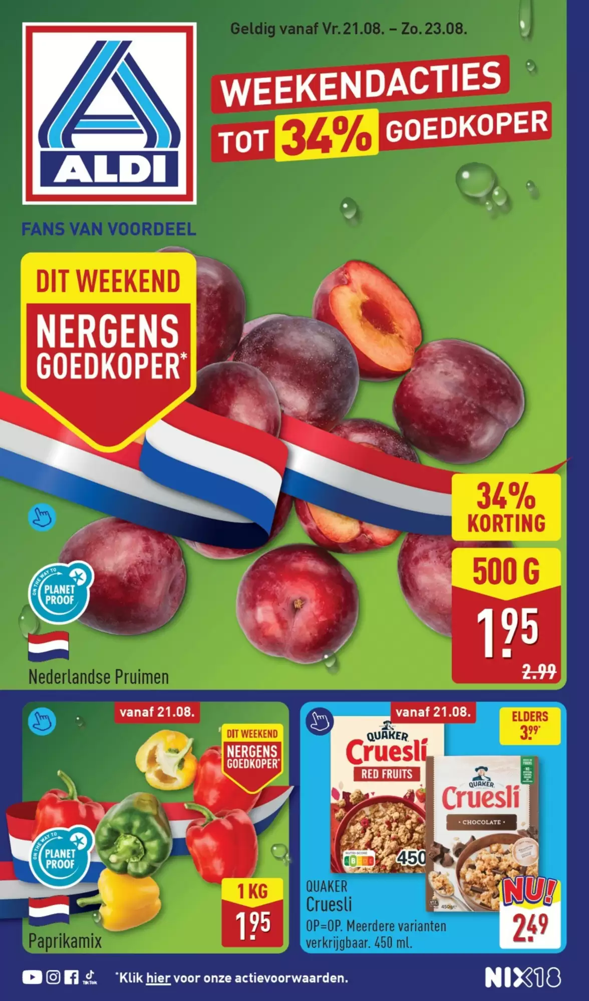 ALDI Folder Week 34 – 21.08.2026 – 23.08.2026