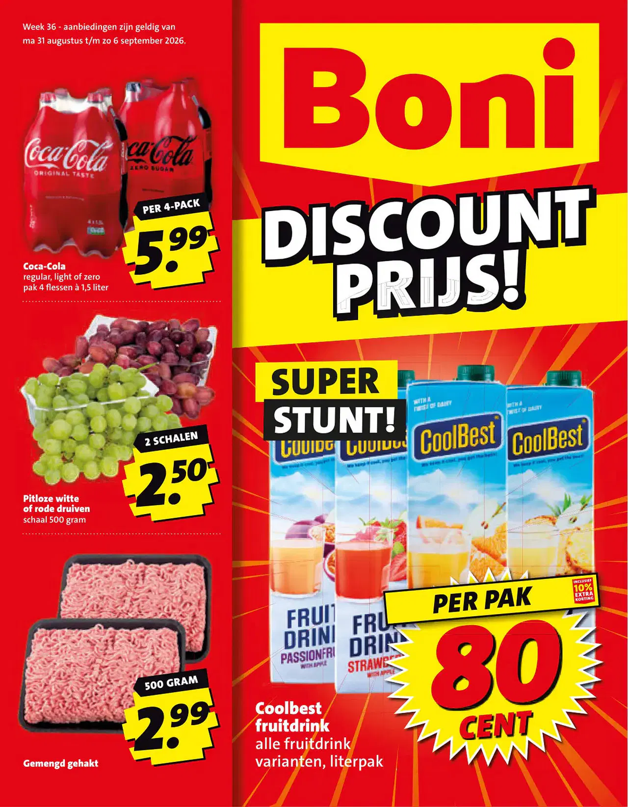 Boni Folder Week 36 – 31.08.2026 – 06.09.2026
