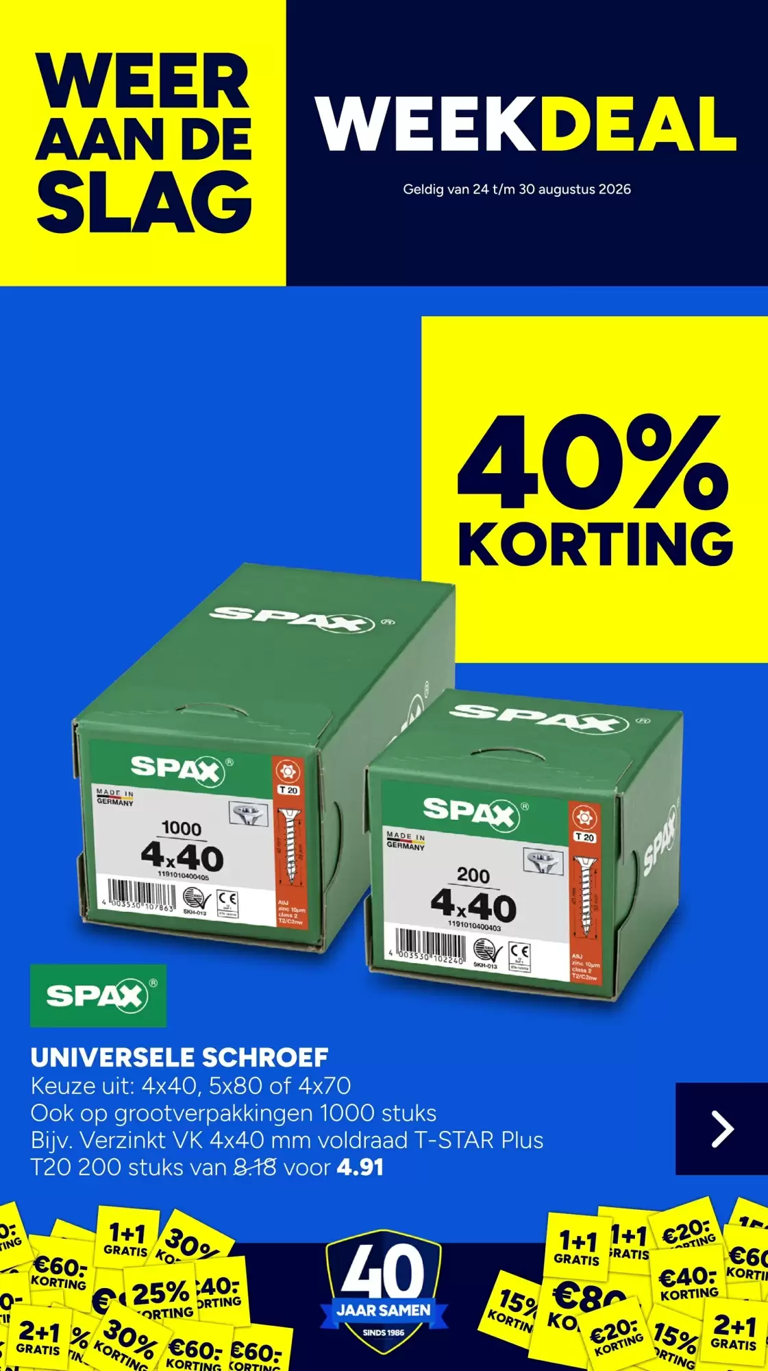 Bouwmaat Folder Week 35 – 24.08.2026 – 30.08.2026