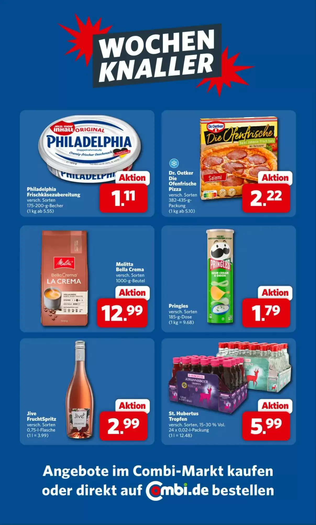 Combi Folder Week 31 – 02.08.2026 – 08.08.2026