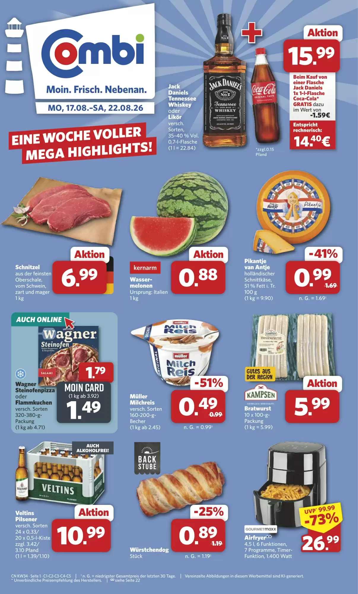 Combi Folder Week 34 – 17.08.2026 – 23.08.2026