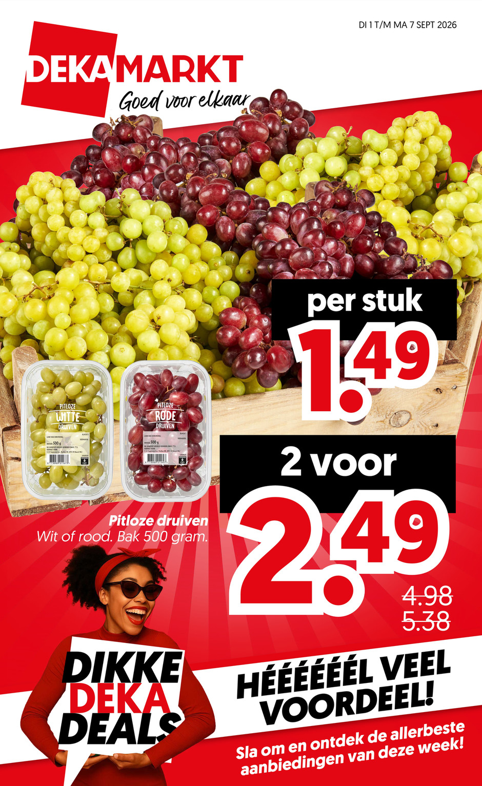 Dekamarkt Folder Week 36 – 01.09.2026 – 07.09.2026