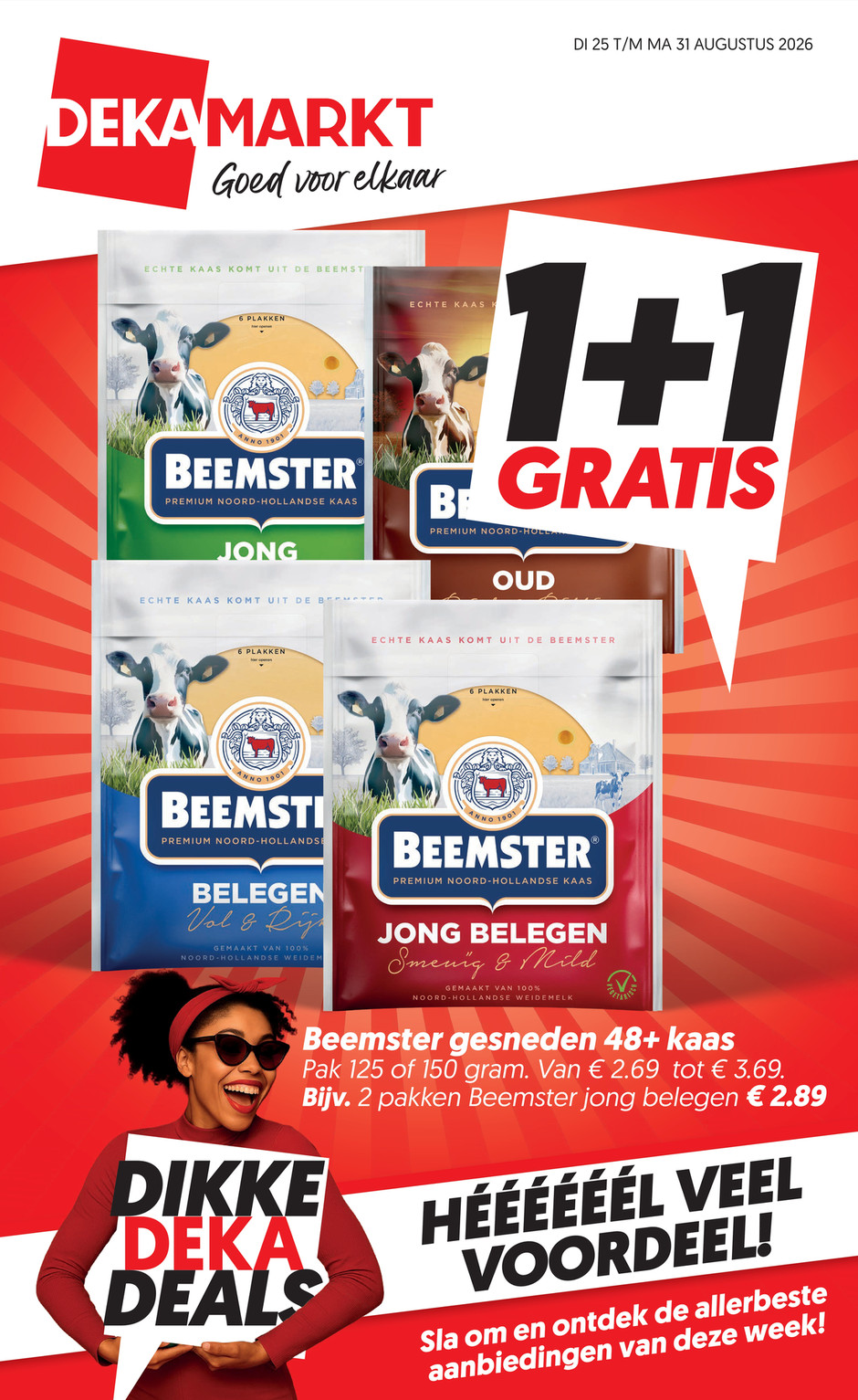 Dekamarkt Folder Week 35 – 25.08.2026 – 31.08.2026