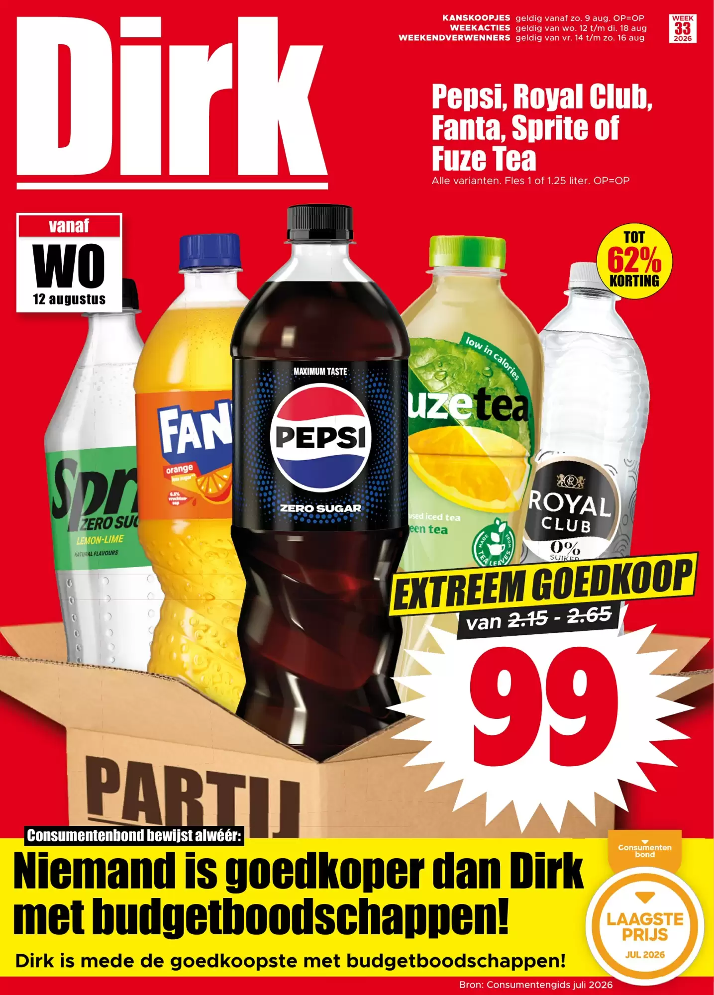 Dirk Folder Week 33 – 12.08.2026 – 18.08.2026