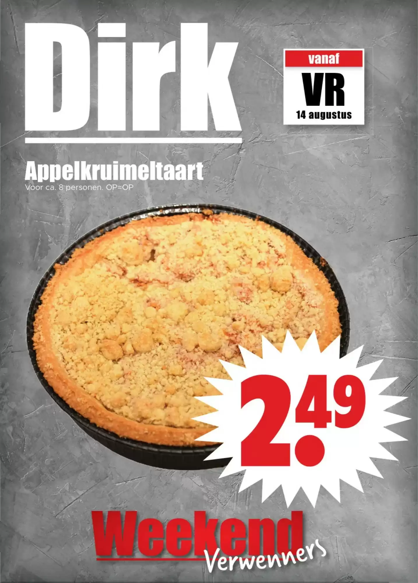 Dirk Folder Week 33 – 14.08.2026 – 16.08.2026
