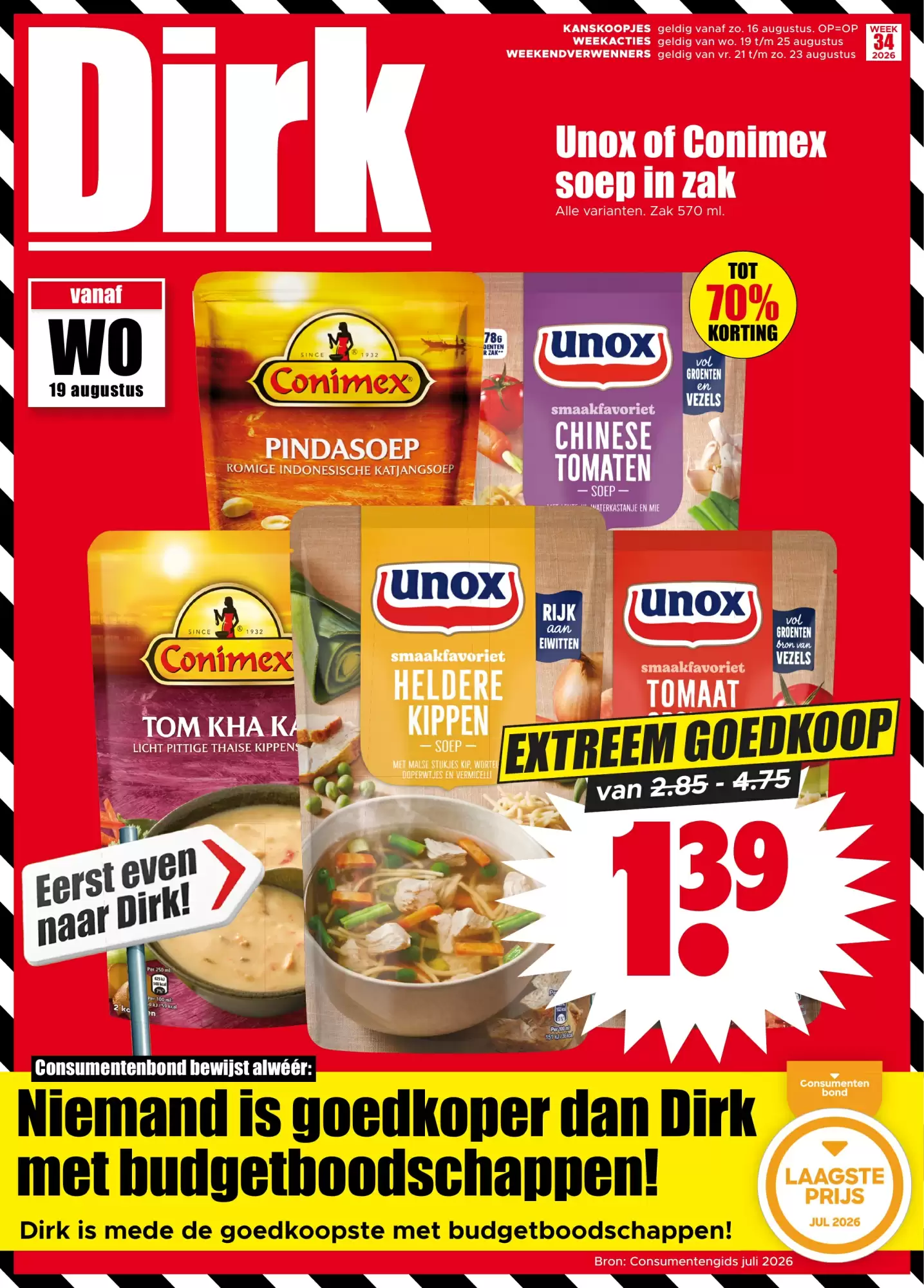 Dirk Folder Week 34 – 19.08.2026 – 25.08.2026