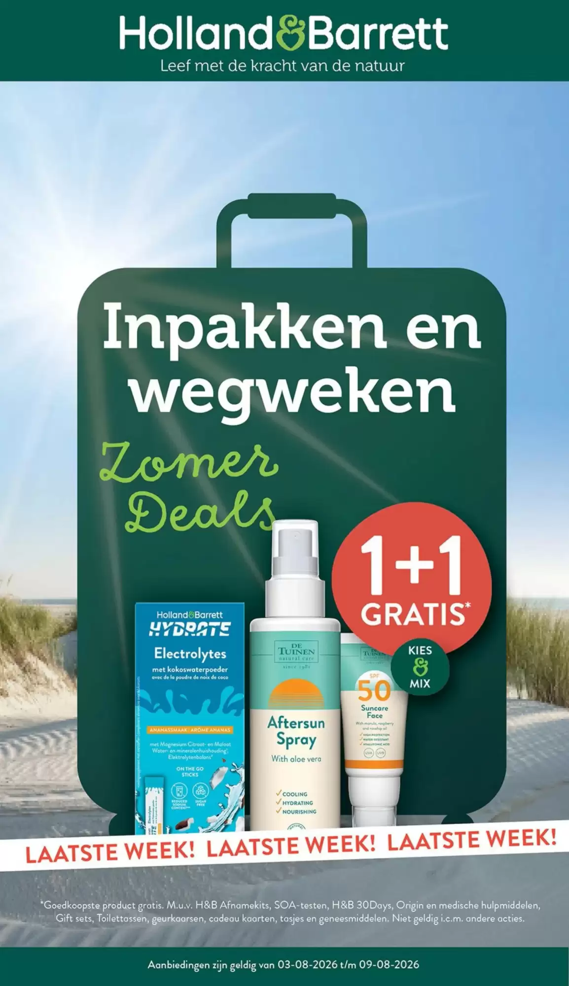 Holland Barrett Folder Week 32 – 03.08.2026 – 09.08.2026
