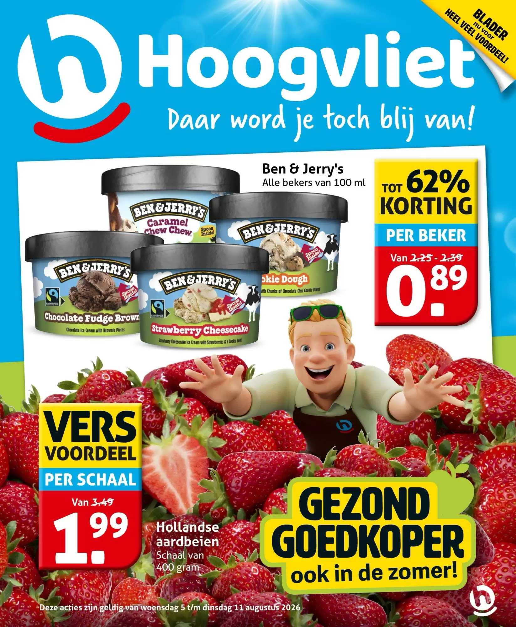 Hoogvliet Folder Week 32 – 05.08.2026 – 11.08.2026