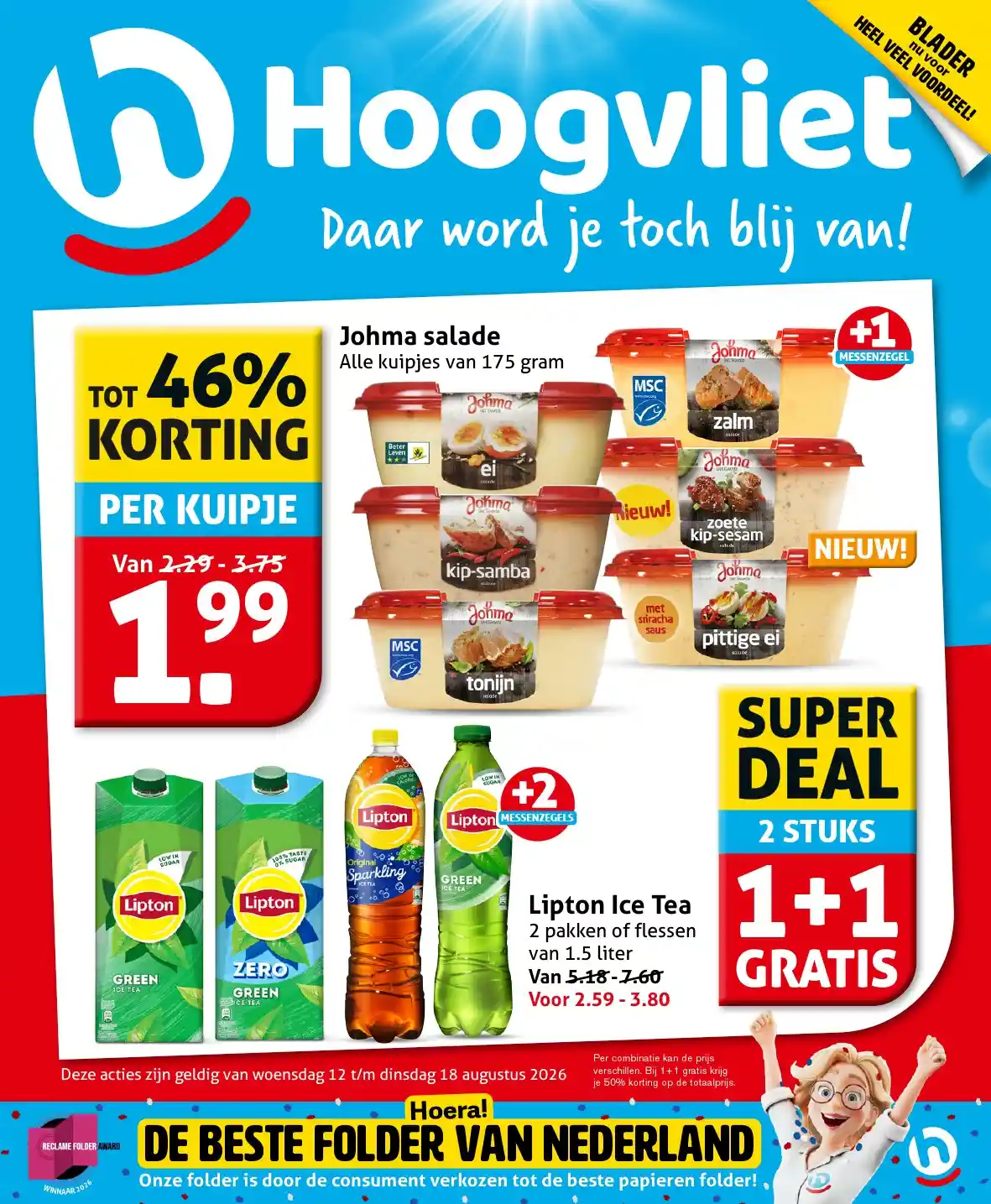 Hoogvliet Folder Week 33 – 12.08.2026 – 18.08.2026