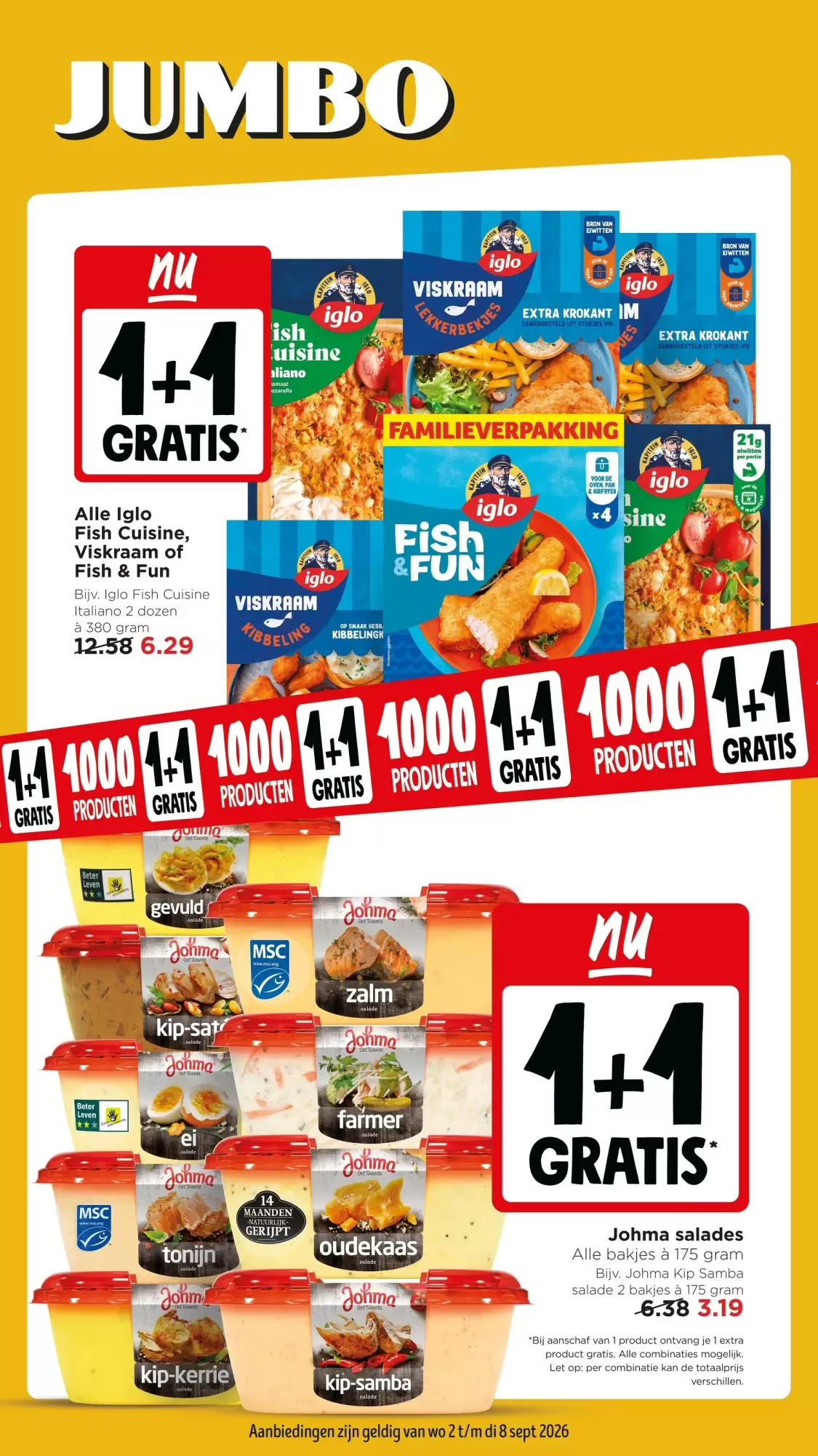Jumbo Folder Week 36 – 02.09.2026 – 08.09.2026