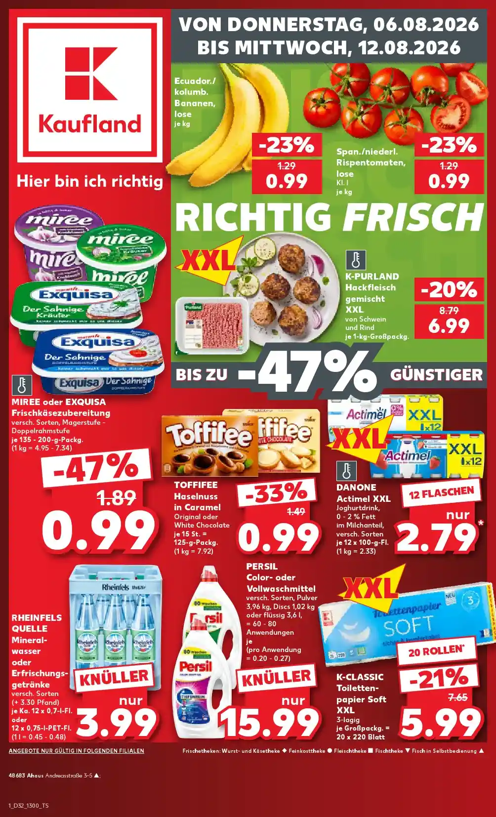 Kaufland Folder Week 32 – 06.08.2026 – 12.08.2026