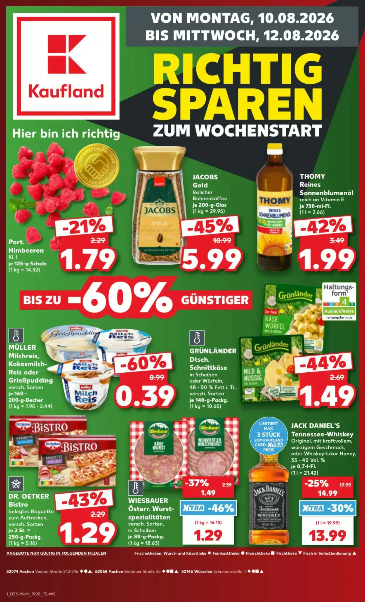 Kaufland Folder Week 33 – 10.08.2026 – 12.08.2026