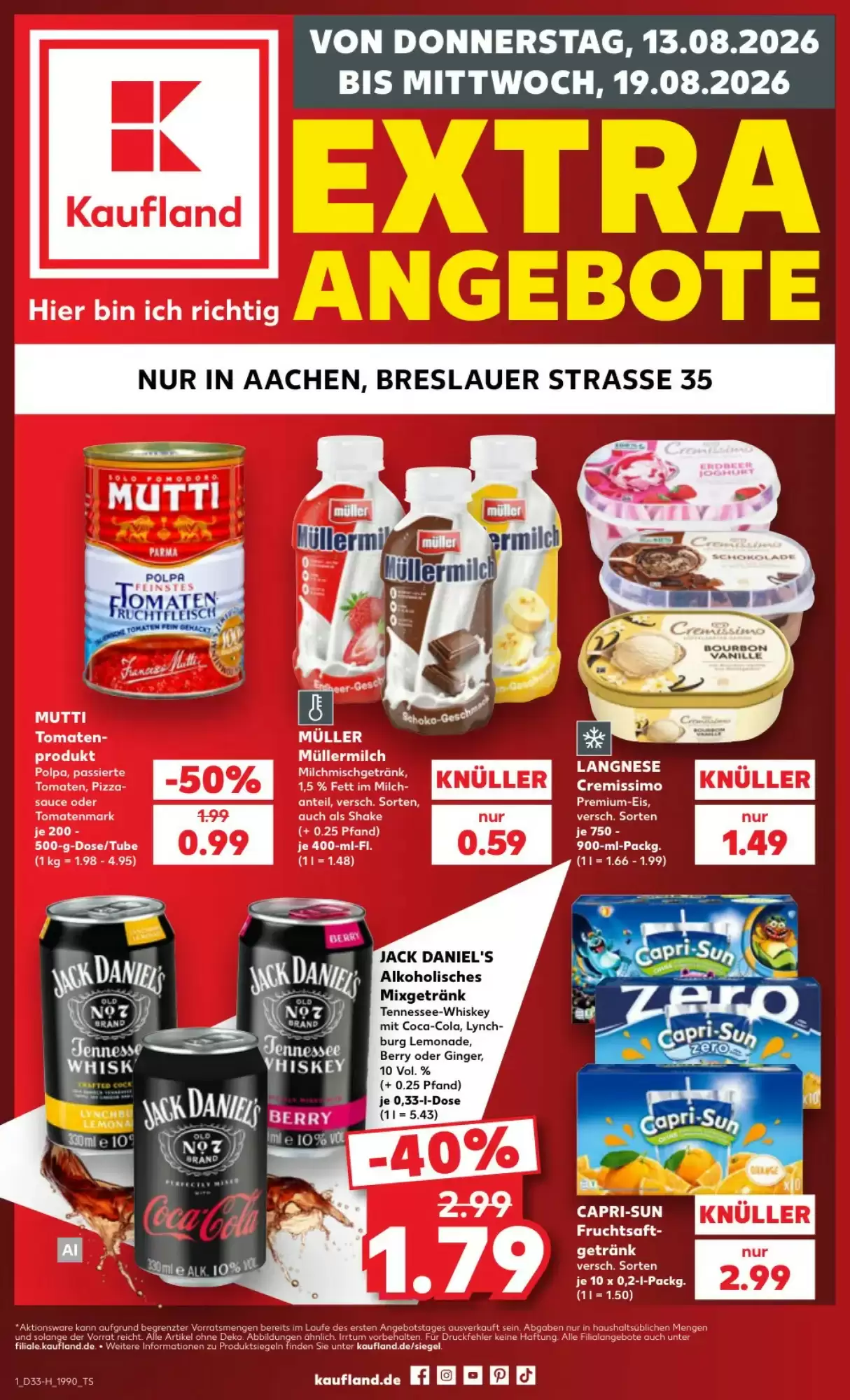 Kaufland Folder Week 33 – 13.08.2026 – 19.08.2026