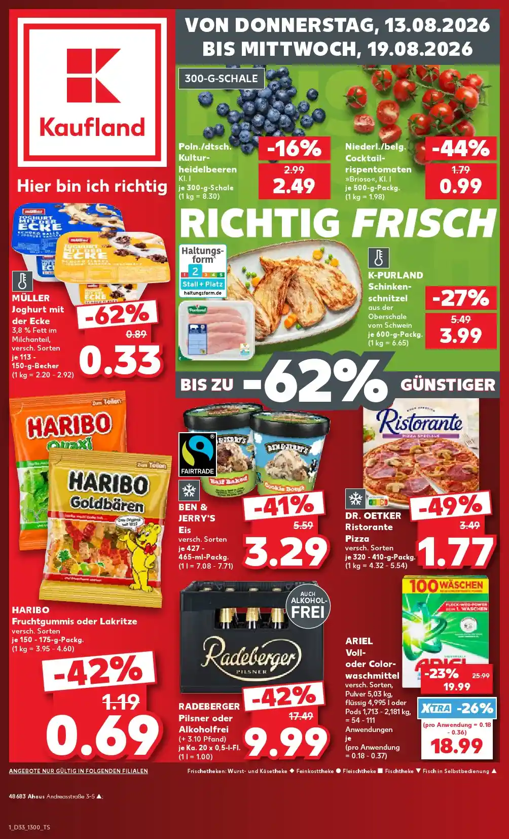 Kaufland Folder Week 33 – 13.08.2026 – 19.08.2026