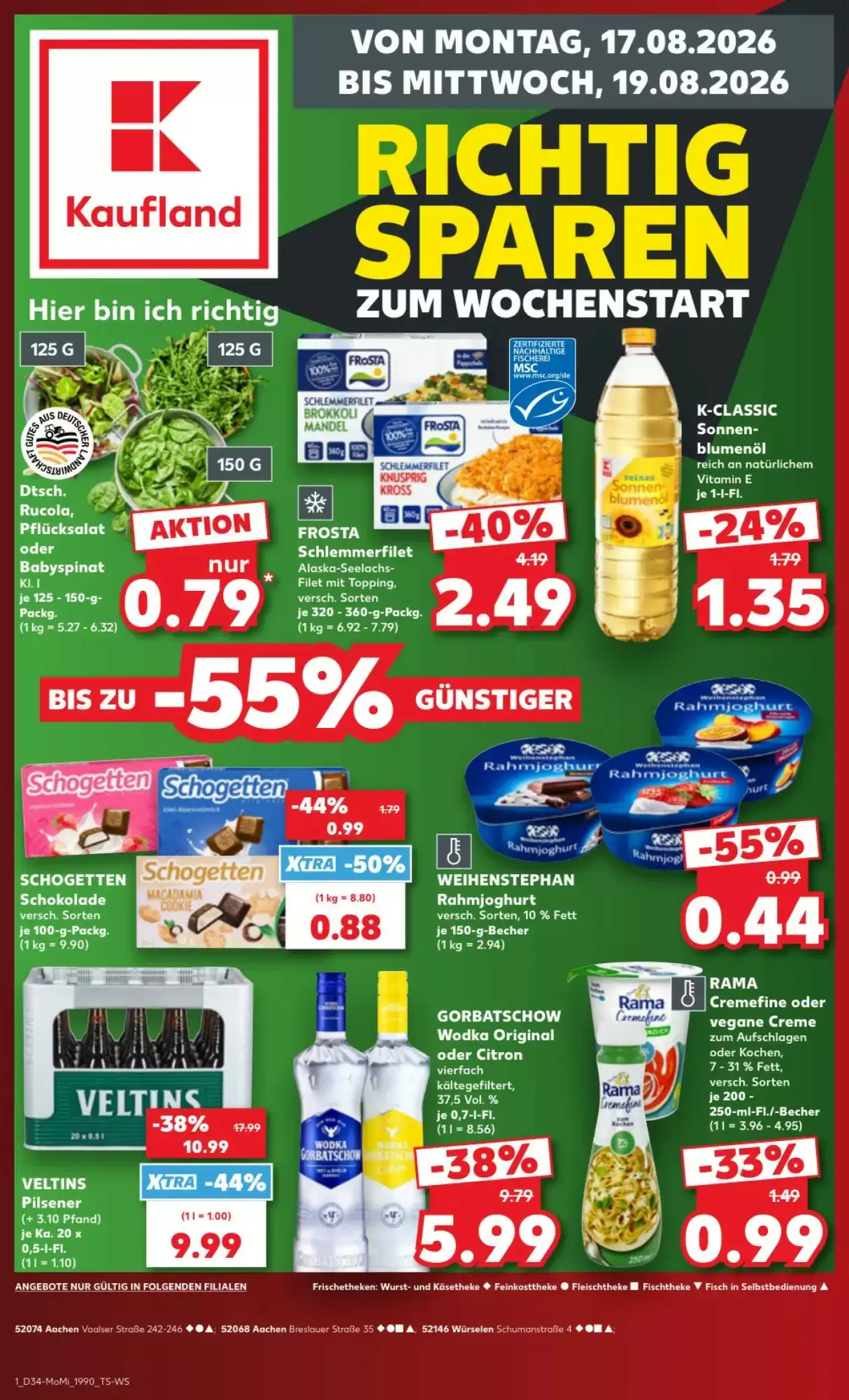 Kaufland Folder Week 34 – 17.08.2026 – 19.08.2026