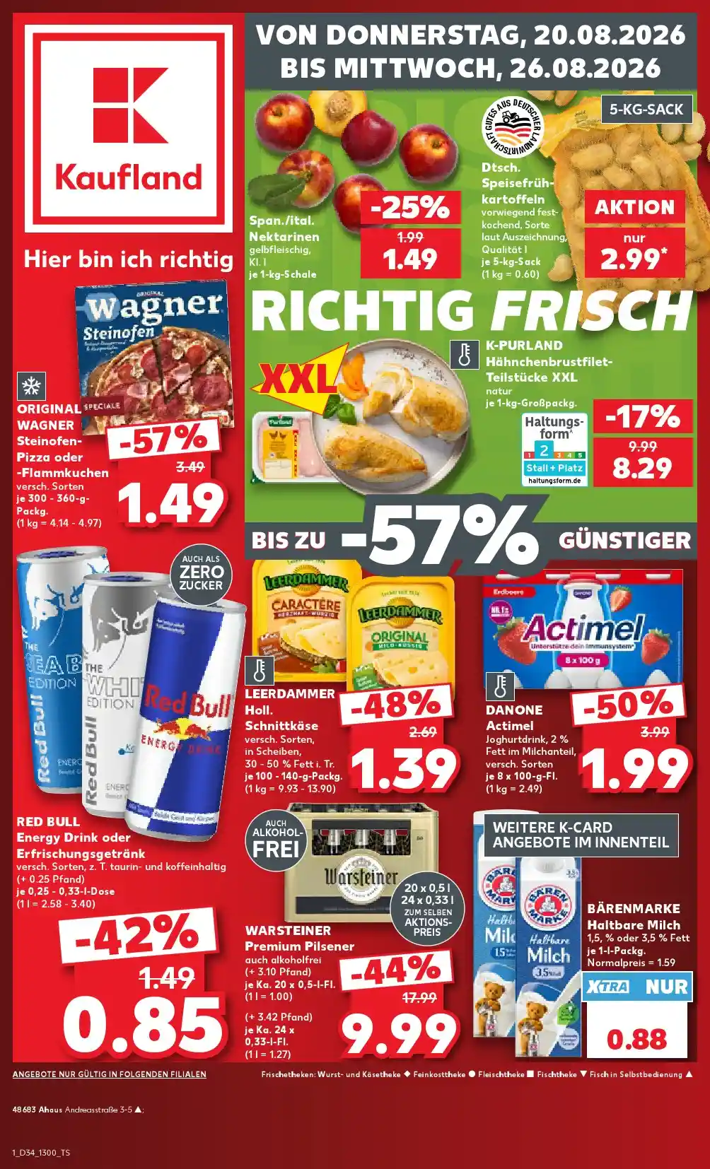 Kaufland Folder Week 34 – 20.08.2026 – 26.08.2026