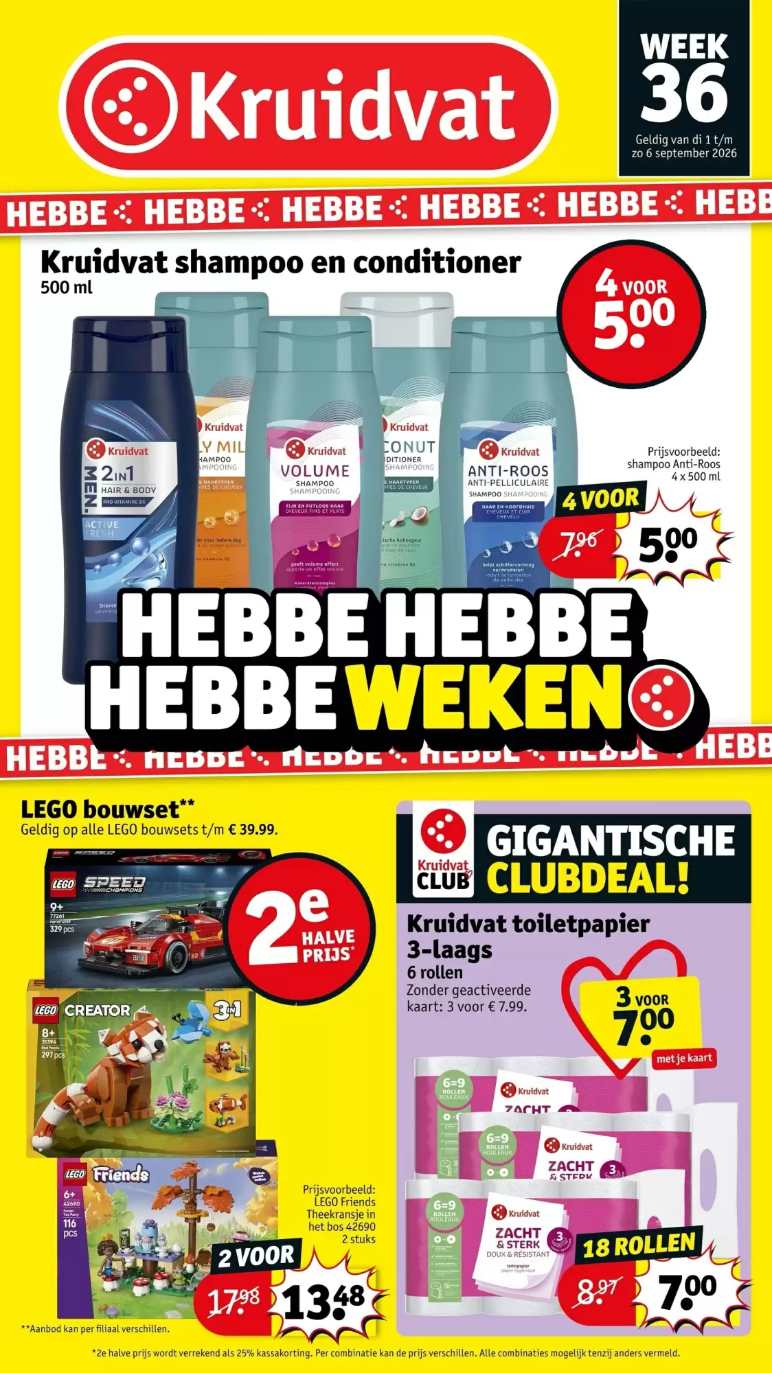 Kruidvat Folder Week 36 – 01.09.2026 – 06.09.2026