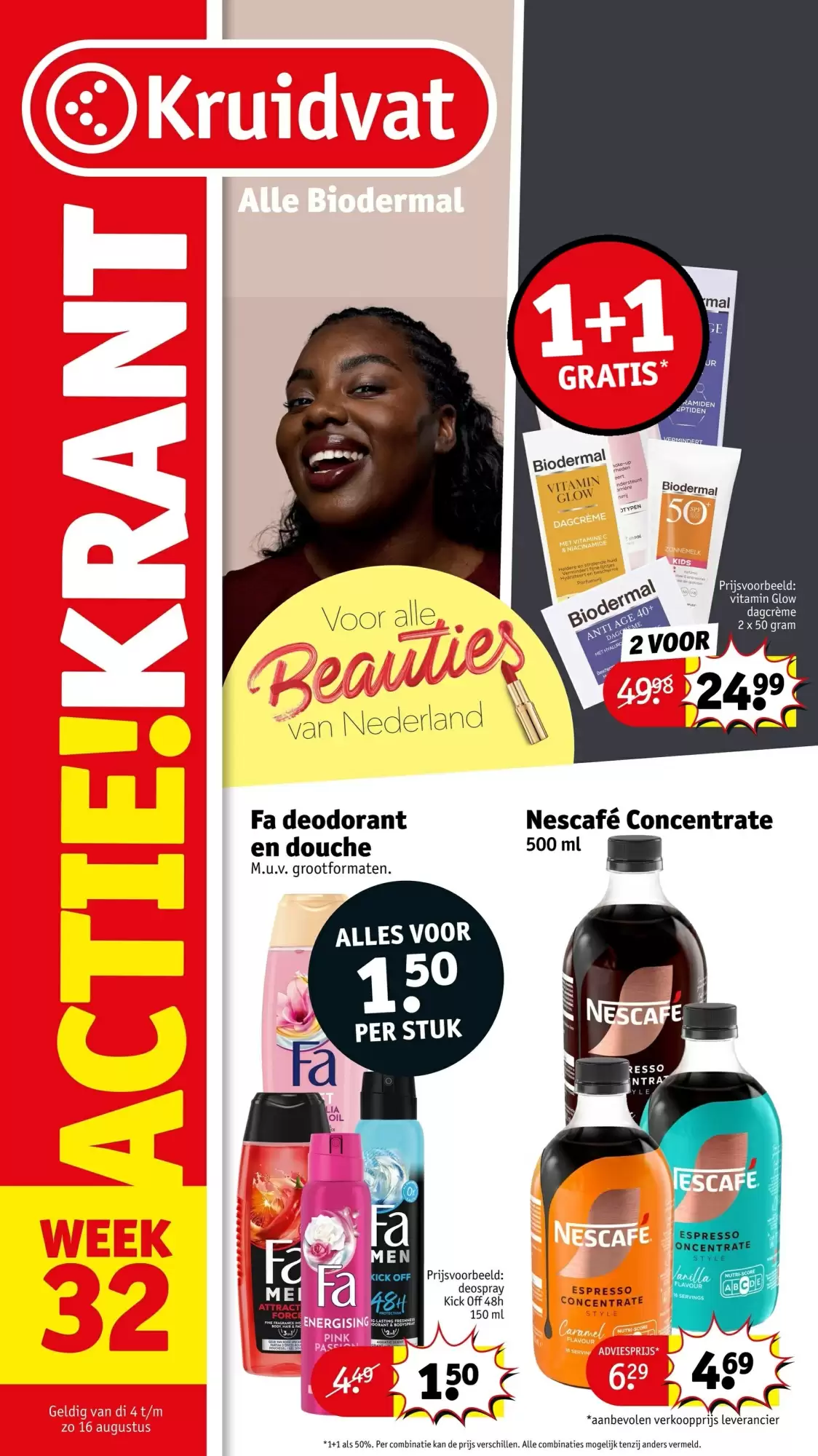 Kruidvat Folder Week 32 – 04.08.2026 – 16.08.2026