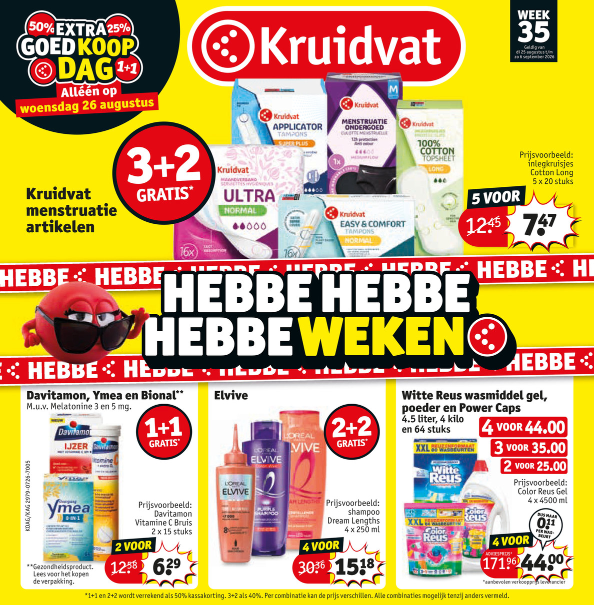 Kruidvat Folder Week 35 – 25.08.2026 – 06.09.2026