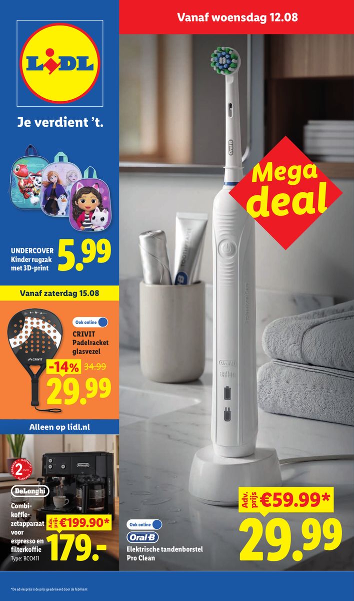 Lidl Folder Week 33 – 12.08.2026 – 16.08.2026
