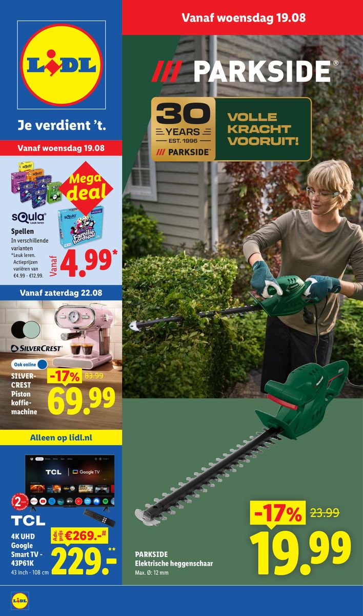 Lidl Folder Week 34 – 19.08.2026 – 23.08.2026