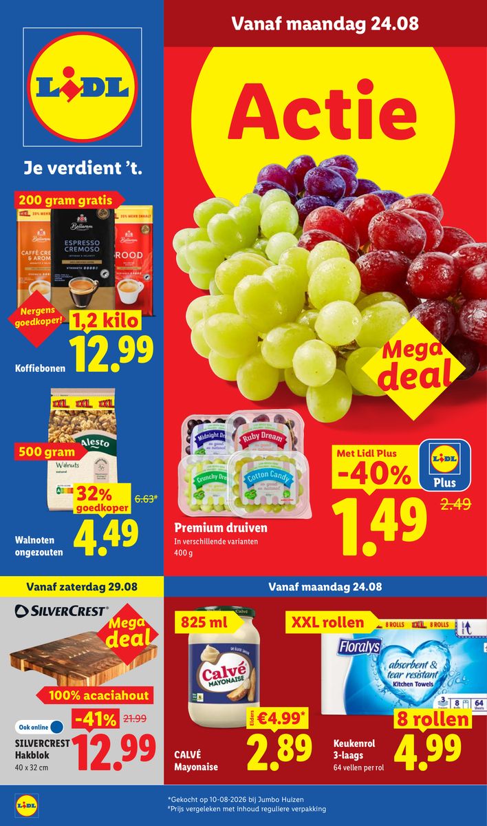 Lidl Folder Week 35 – 24.08.2026 – 30.08.2026