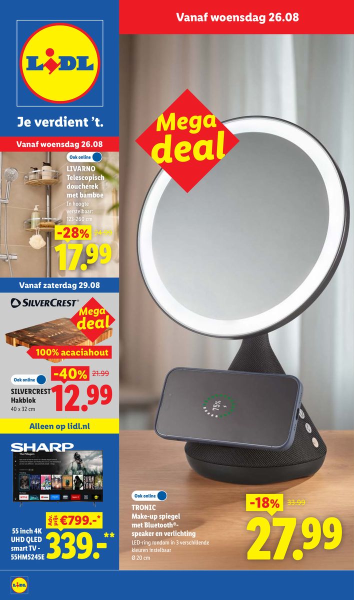 Lidl Folder Week 35 – 26.08.2026 – 30.08.2026