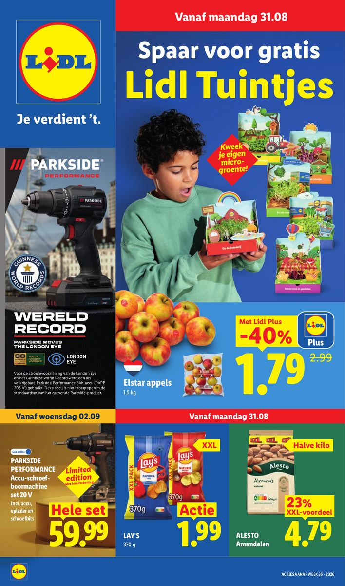 Lidl Folder Week 36 – 31.08.2026 – 06.09.2026