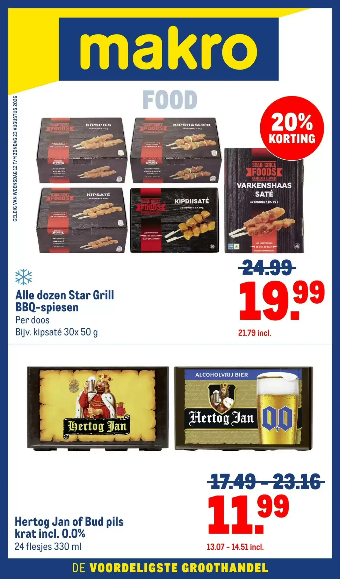 Makro Folder Week 33 – 12.08.2026 – 23.08.2026