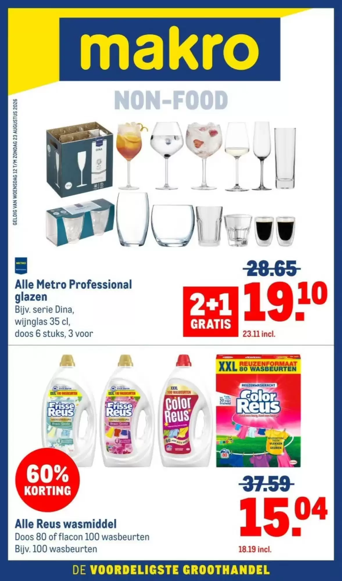 Makro Folder Week 33 – 12.08.2026 – 23.08.2026