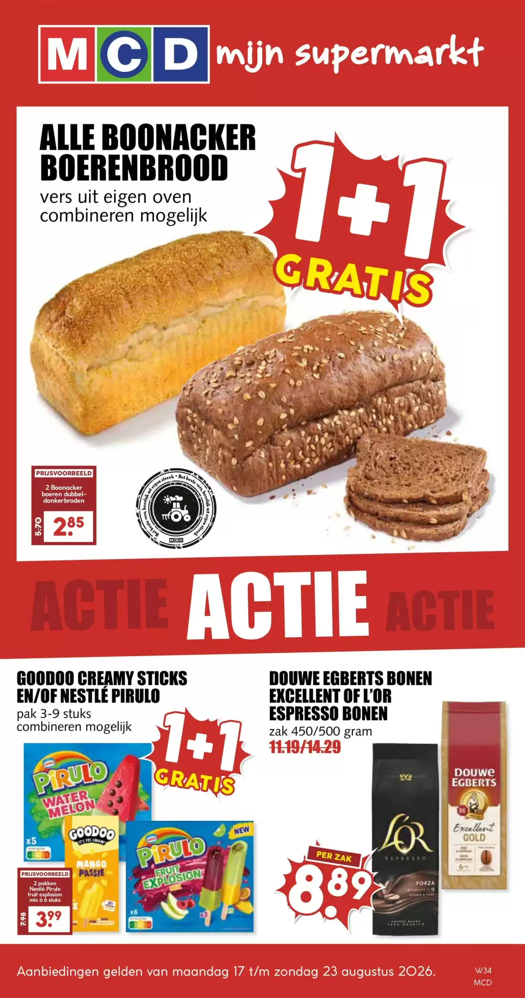 MCD Supermarkt Folder Week 34 – 17.08.2026 – 23.08.2026
