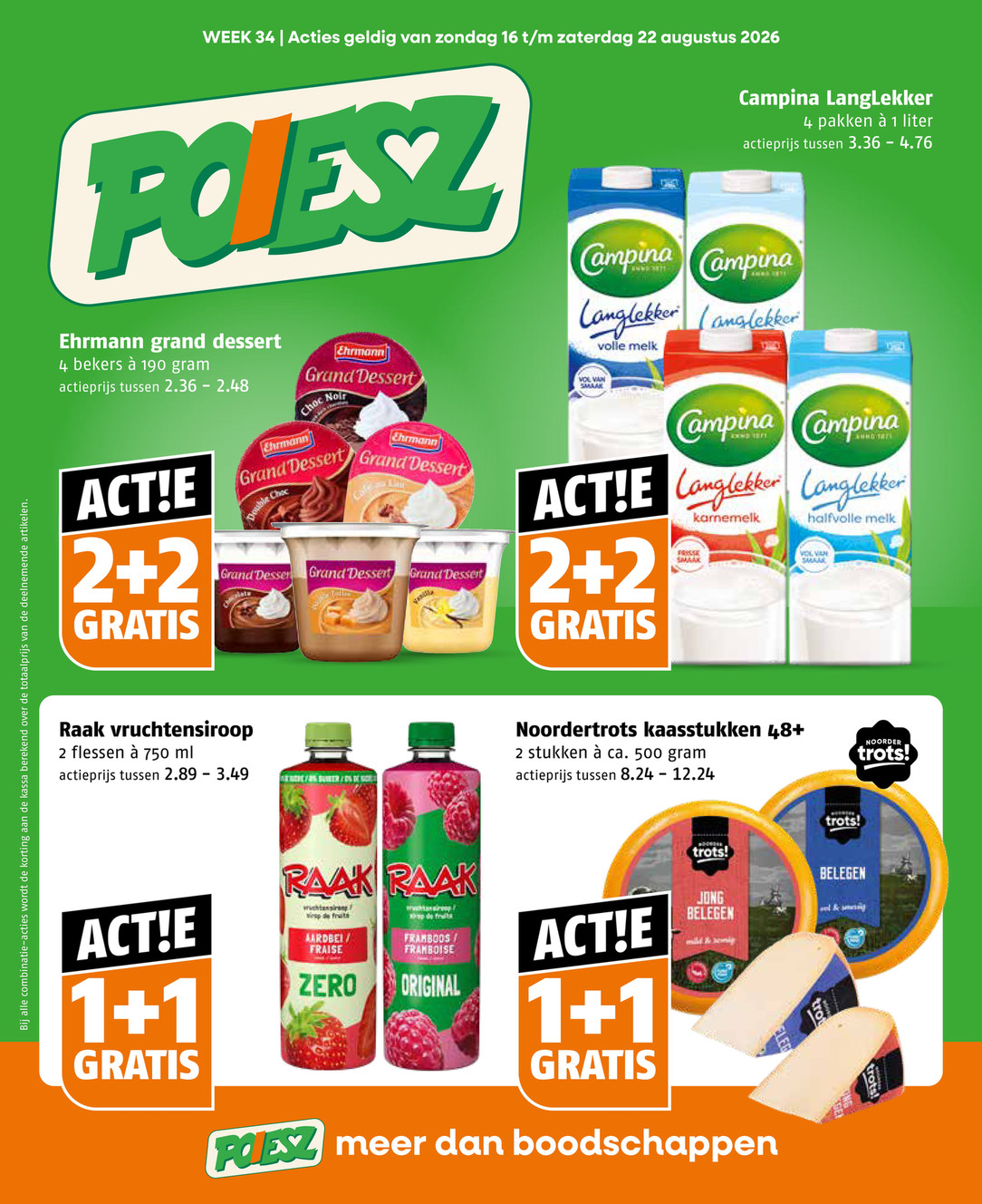 Poiesz Folder Week 33 – 16.08.2026 – 22.08.2026