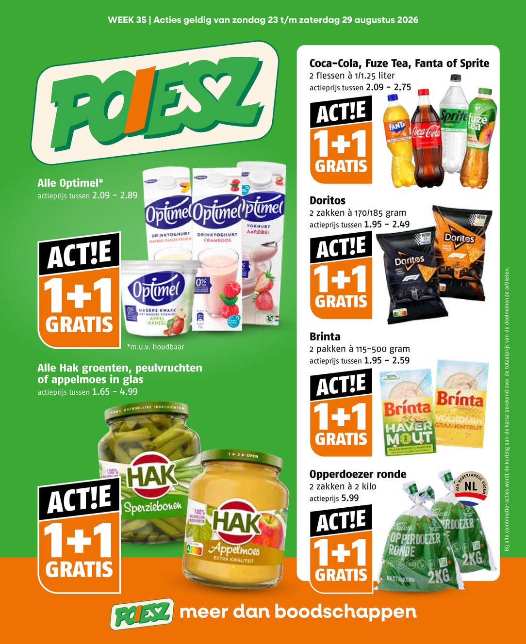 Poiesz Folder Week 34 – 23.08.2026 – 29.08.2026