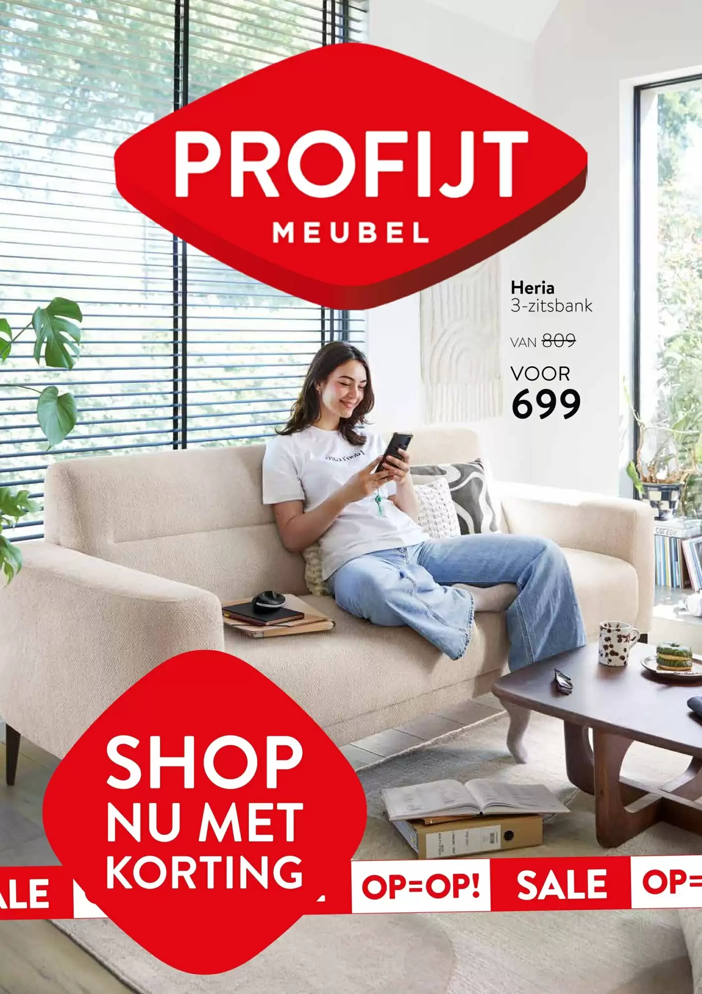Profijt Meubel Folder Week 34 – 17.08.2026 – 23.08.2026