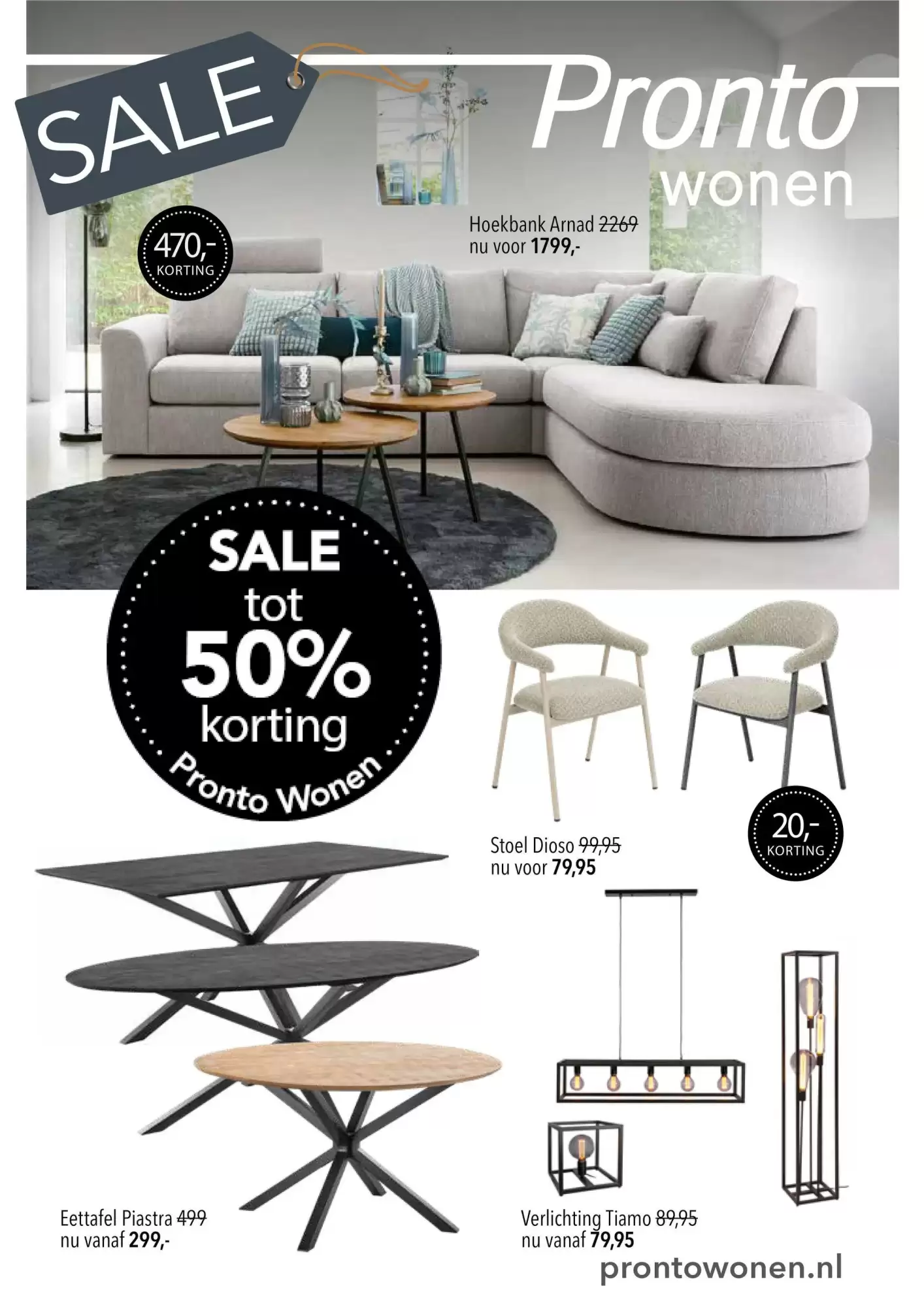 Pronto Wonen Folder Week 33 – 16.08.2026 – 22.08.2026