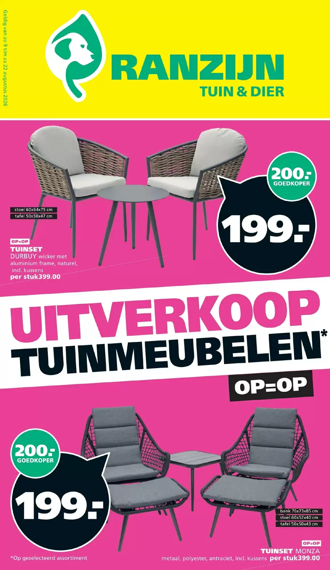Ranzijn Folder Week 32 – 09.08.2026 – 22.08.2026